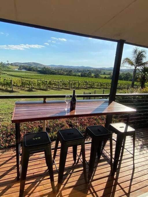 Appartement Mount Hope Estate Vineyard à Dixons Creek Extérieur photo