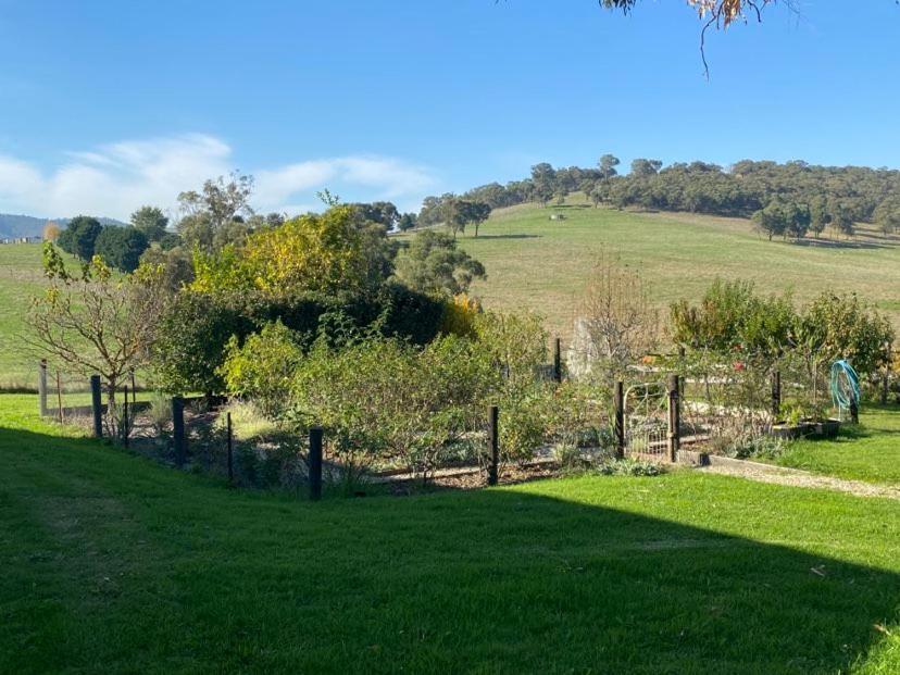 Appartement Mount Hope Estate Vineyard à Dixons Creek Extérieur photo